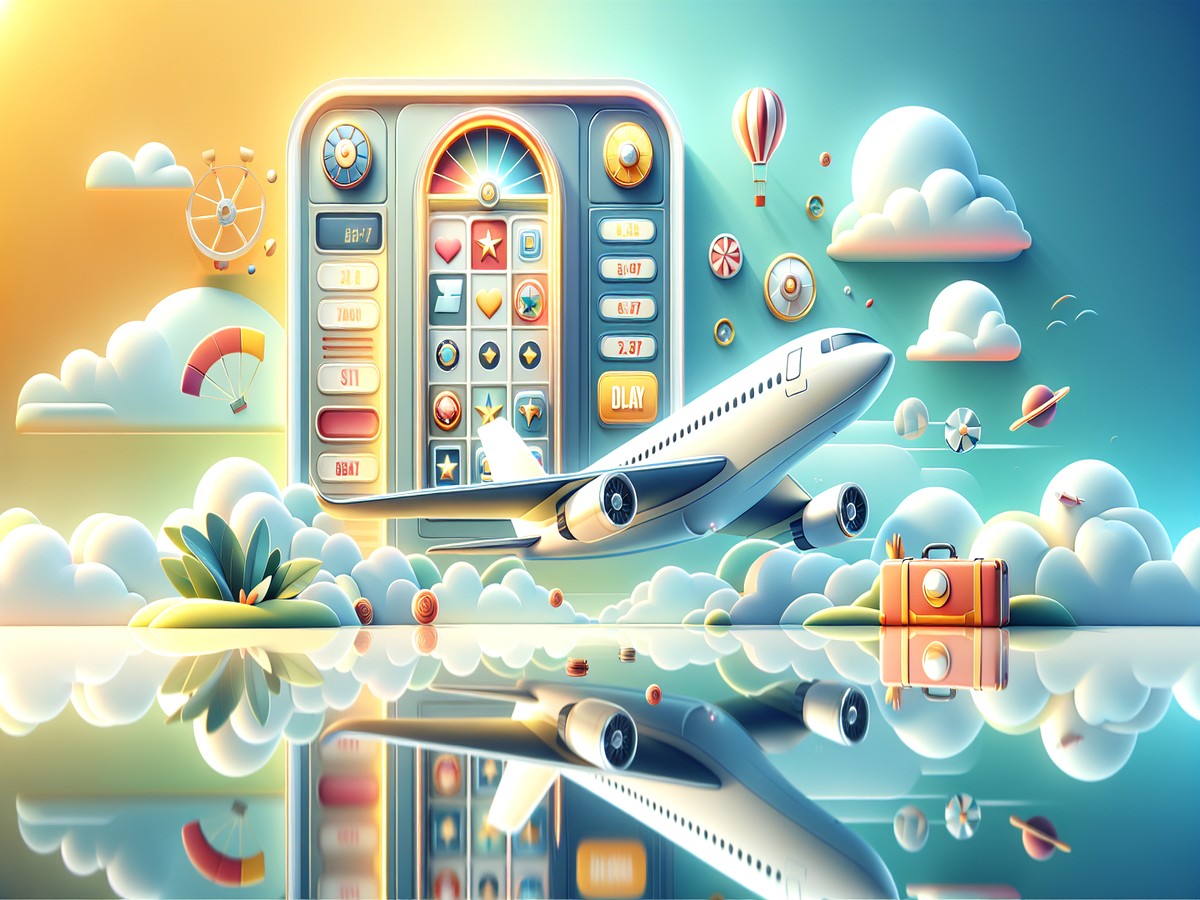 A view of BC-GAME's thrilling Aviator Game.