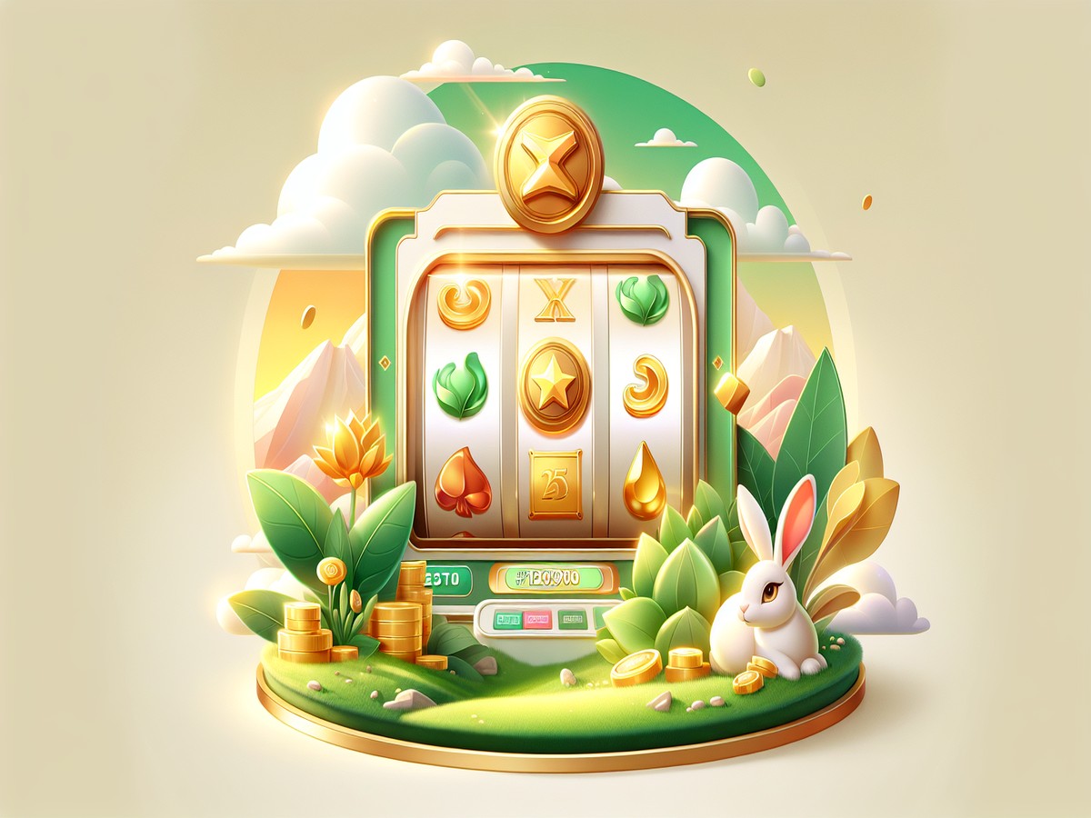 Playing the BC-GAME Fortune Rabbit Slots.