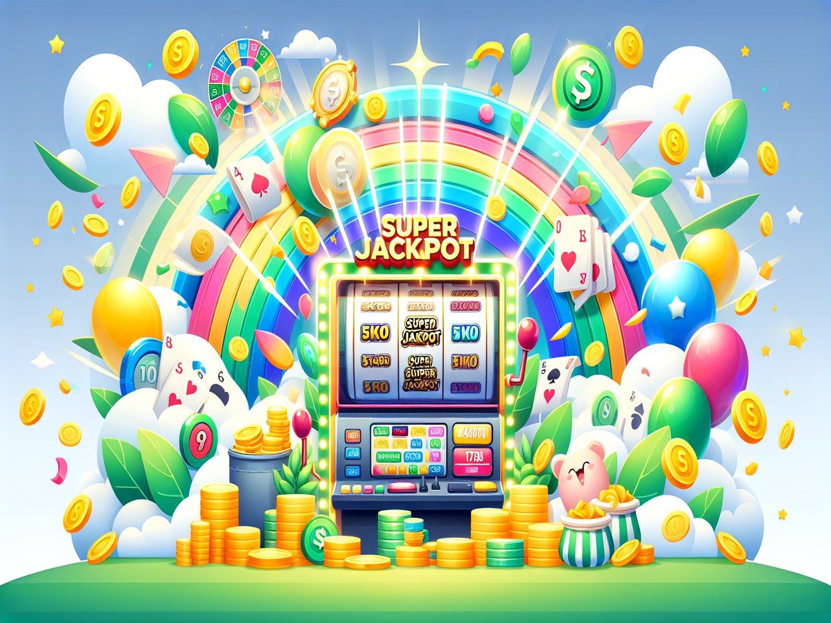 Playing for the Super Jackpot at BC-GAME.